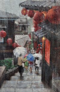 《九份雨景 Rainy Scenery of Jiufen》薛宏瑋