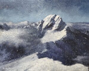 《玉山迎雪 It's snowing on Yushan》薛宏瑋