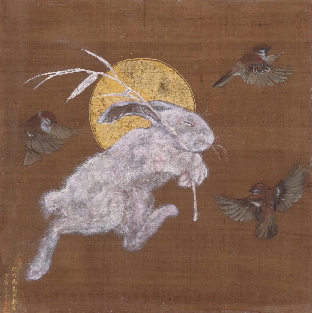 《鳥獸戲圖改NO.1 Birds and Animals Playing》方志偉