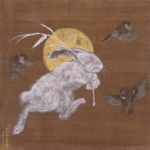 《鳥獸戲圖改NO.1 Birds and Animals Playing》方志偉